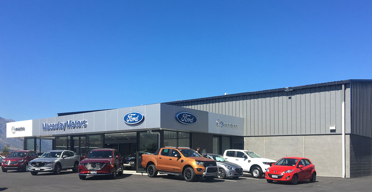 Macaulay Ford Queenstown branch